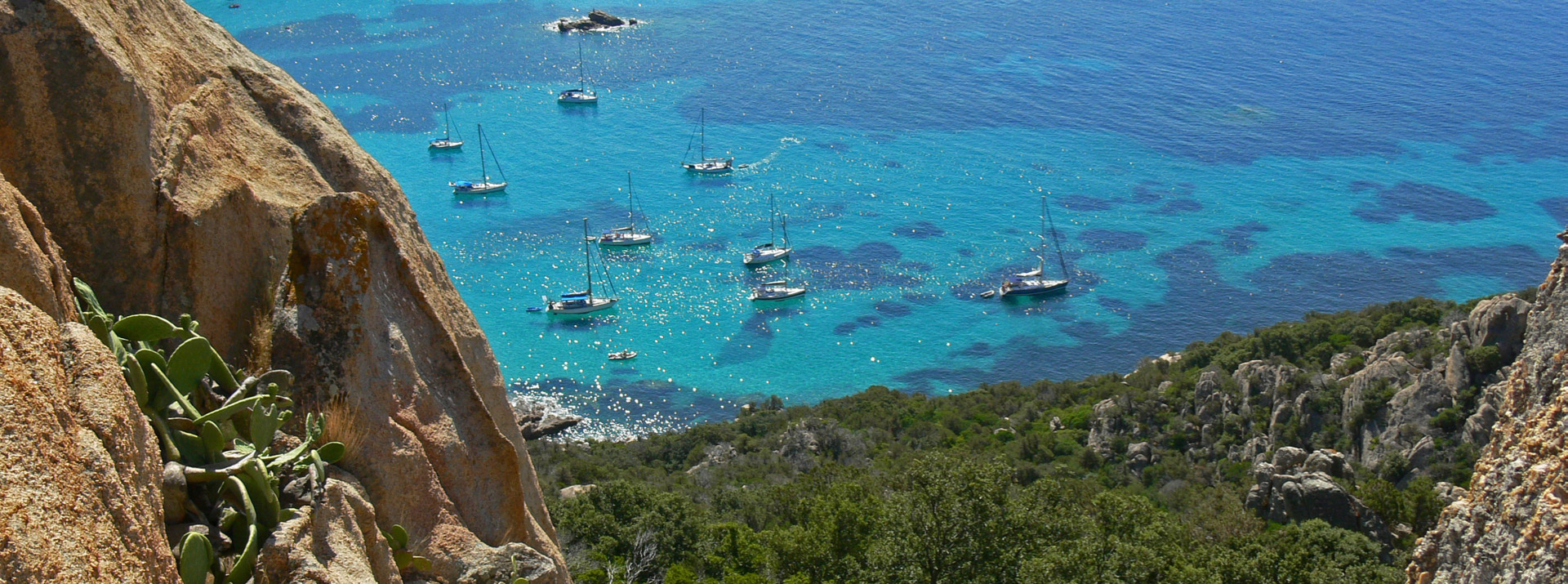 photo d'une croisiere Sud yachting en Corse