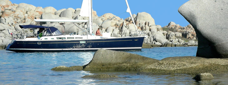 croisiere en voilier organisée par Sud Yachting