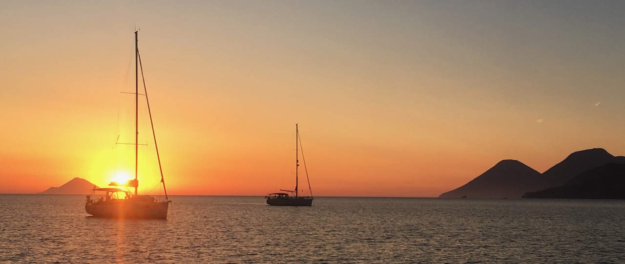 Les joies de la croisière à la voile hors saison en méditerranée !