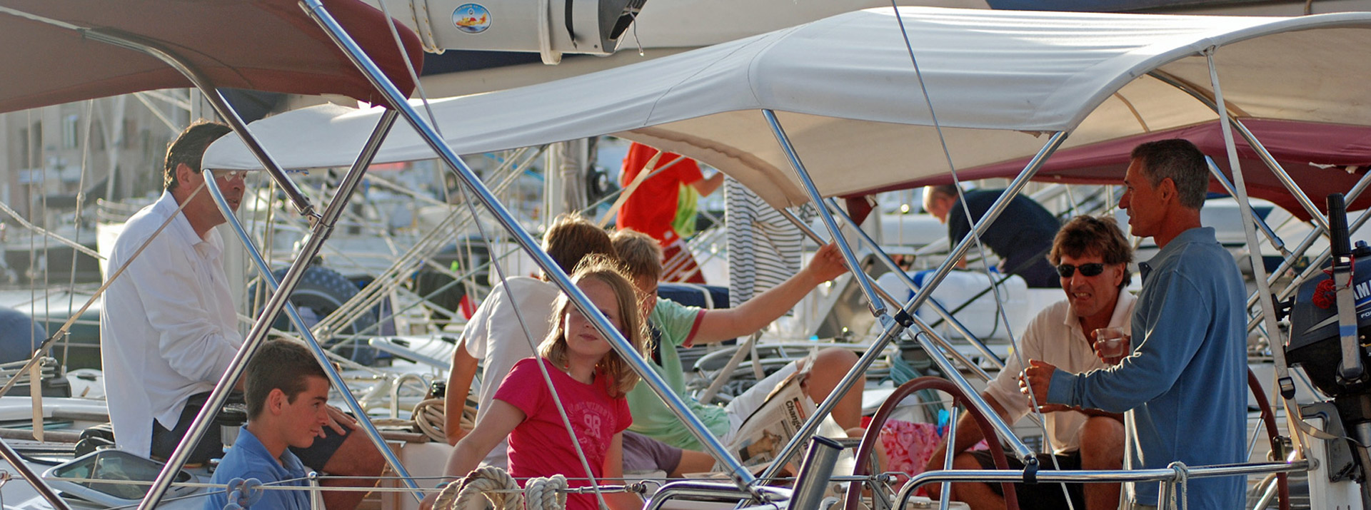 La sécurité à bord d'un voilier Sud Yachting