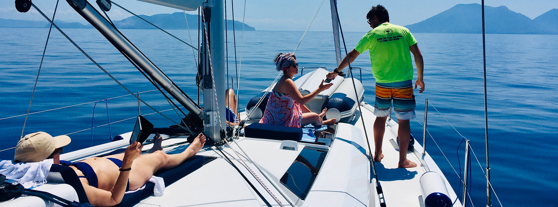 croisiere en Sicile à la voile