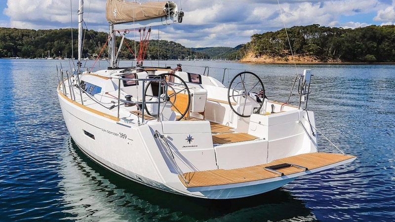 Voilier Sun Odyssey 389ft