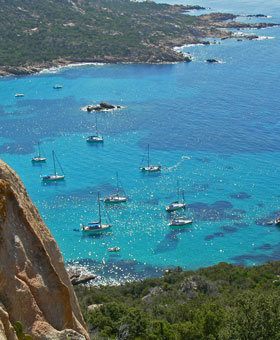 croisieres a la voile en corse