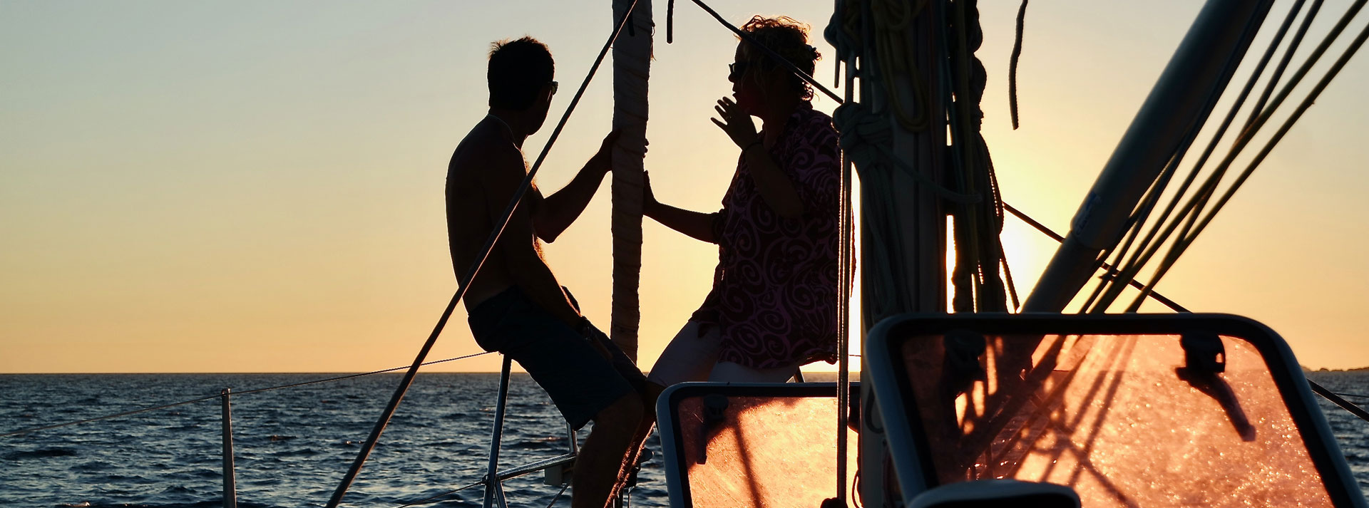 le topur de corse en voilier avec skipper